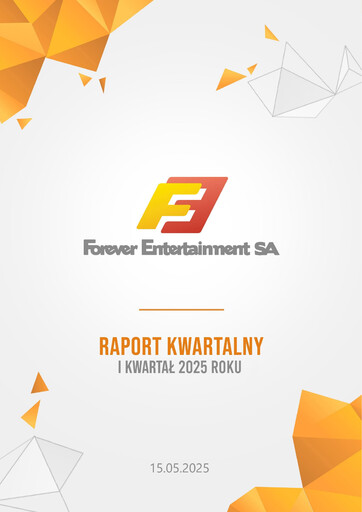 Thumbnail Forever Entertainment Quarterly Report 2025-q1