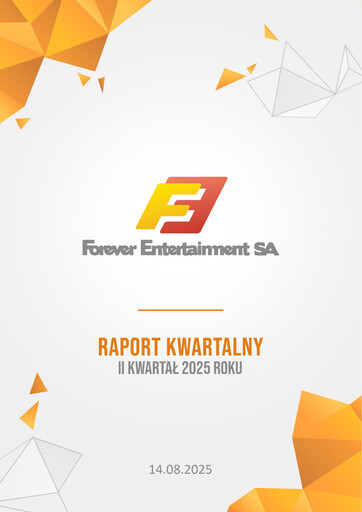 Thumbnail Forever Entertainment Quarterly Report 2025-q2