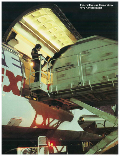 Vorschaubild FedEx Jahresbericht 1978