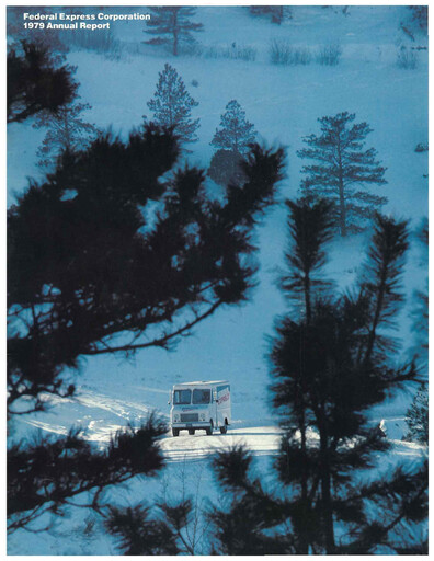 Vorschaubild FedEx Jahresbericht 1979