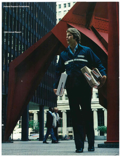 Vorschaubild FedEx Jahresbericht 1980
