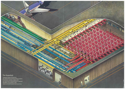 Vorschaubild FedEx Jahresbericht 1982