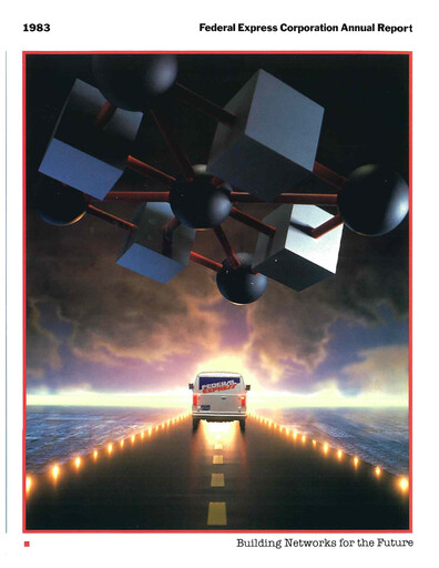 Vorschaubild FedEx Jahresbericht 1983
