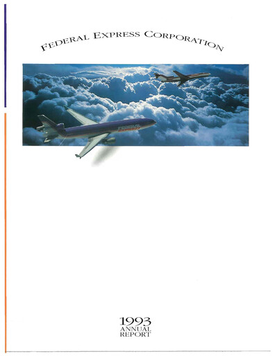 Vorschaubild FedEx Jahresbericht 1993