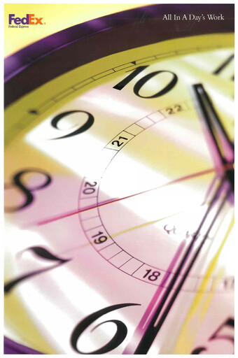 Vorschaubild FedEx Jahresbericht 1994