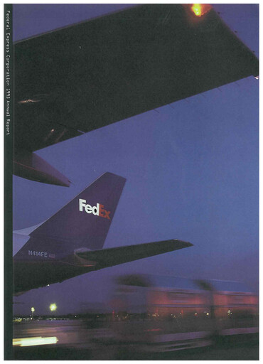 Vorschaubild FedEx Jahresbericht 1995