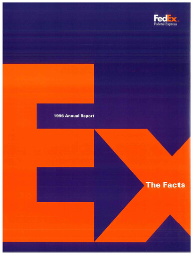 Vorschaubild FedEx Jahresbericht 1996