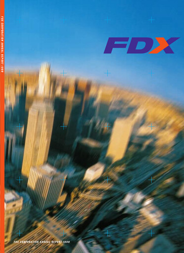 Vorschaubild FedEx Jahresbericht 1998