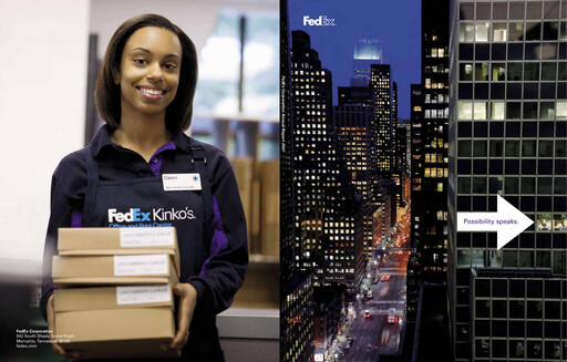 Vorschaubild FedEx Jahresbericht 2007