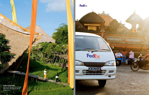 Vorschaubild FedEx Jahresbericht 2008