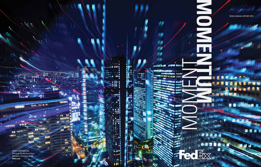 Vorschaubild FedEx Jahresbericht 2011