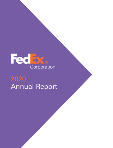 Vorschaubild FedEx Jahresbericht 2020