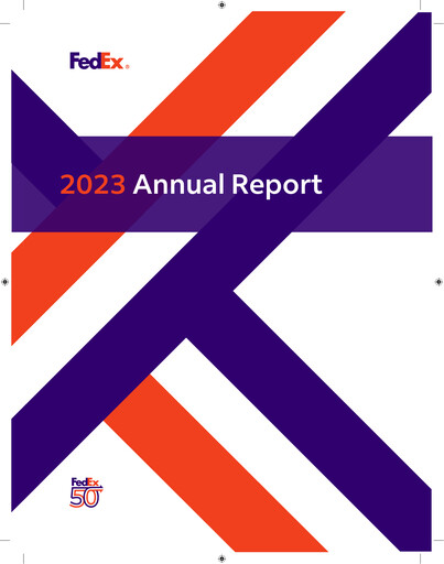 Vorschaubild FedEx Jahresbericht 2023