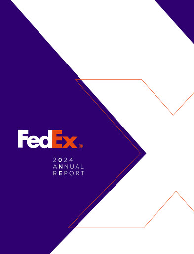 Vorschaubild FedEx Jahresbericht 2024