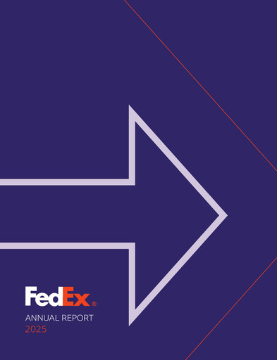 Vorschaubild FedEx Jahresbericht 2025