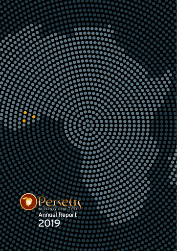 Thumbnail Perseus Mining Annual Report 2019