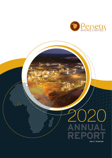 Thumbnail Perseus Mining Annual Report 2020