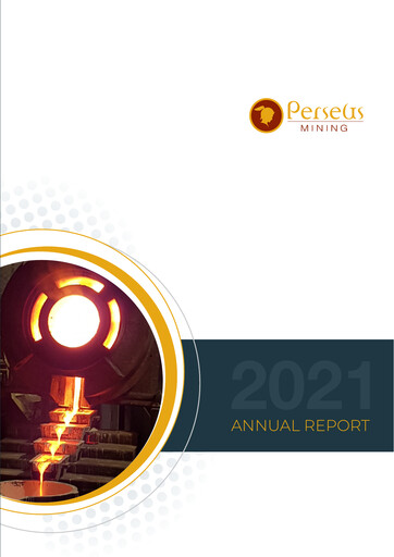 Thumbnail Perseus Mining Annual Report 2021