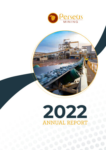 Thumbnail Perseus Mining Annual Report 2022