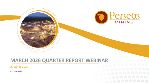 Thumbnail Perseus Mining Quarterly Report 2026-q1