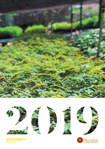 Thumbnail Perseus Mining Sustainability Report 2019