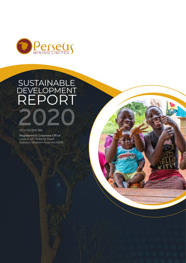 Thumbnail Perseus Mining Sustainability Report 2020