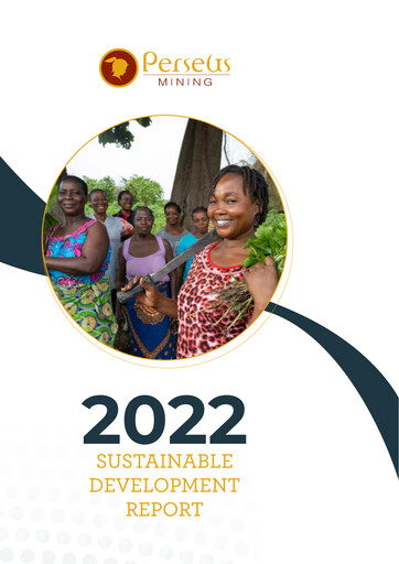 Thumbnail Perseus Mining Sustainability Report 2022