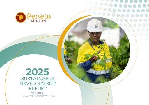 Thumbnail Perseus Mining Sustainability Report 2025