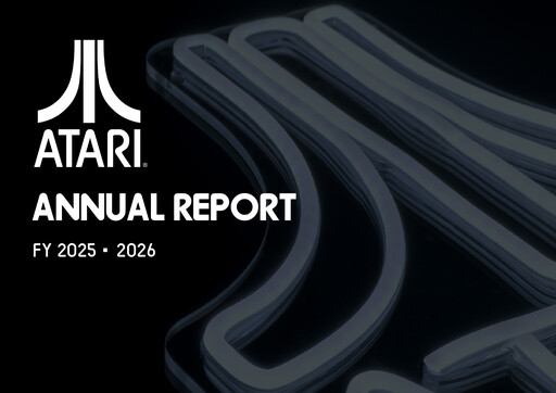 Miniature ATARI Rapport annuel 2025-2026