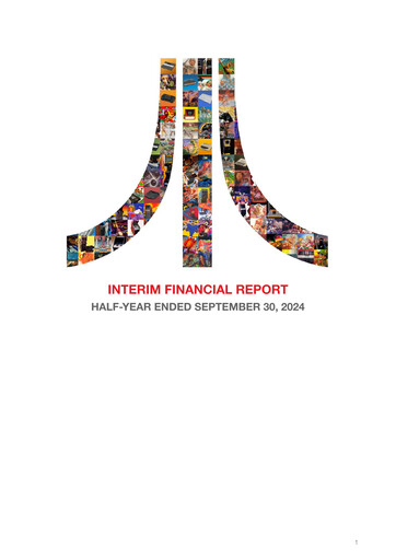 Miniature ATARI Rapport financier 2024-h1