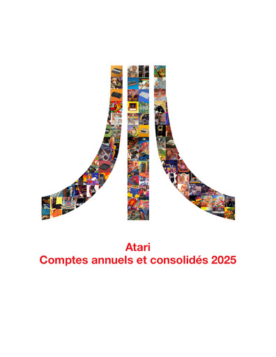 Miniature ATARI Rapport financier 2024-2025