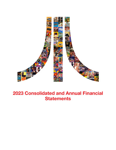 Miniature ATARI Bilan financier 2023