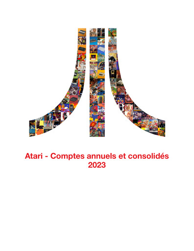 Thumbnail ATARI Financial Statement 2023