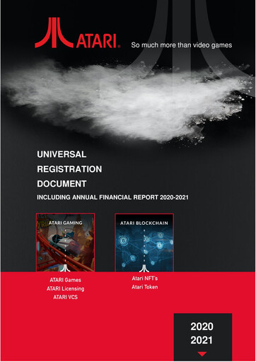 Thumbnail ATARI Universal Registration Document 2021