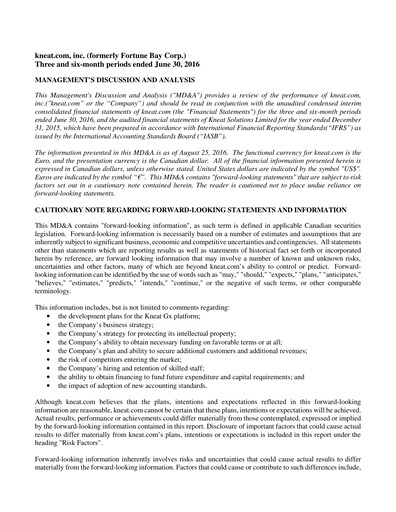 Thumbnail kneat.com Quarterly Report 2016-q2