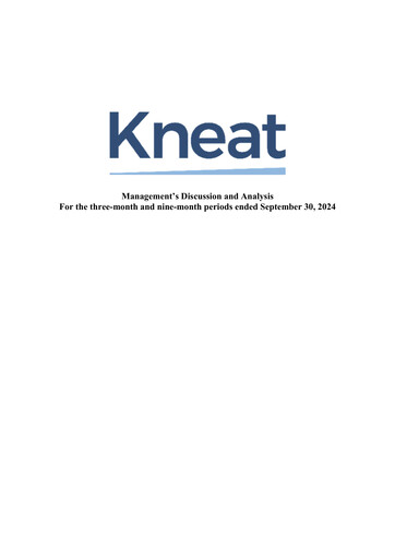 Thumbnail kneat.com Quarterly Report 2024-q3