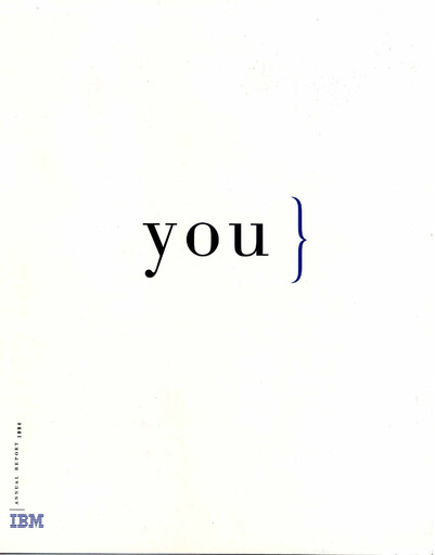 Thumbnail IBM Annual Report 1994