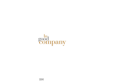 Thumbnail IBM Annual Report 2003