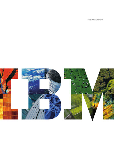Thumbnail IBM Annual Report 2008