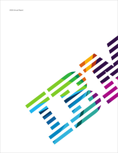 Thumbnail IBM Annual Report 2009