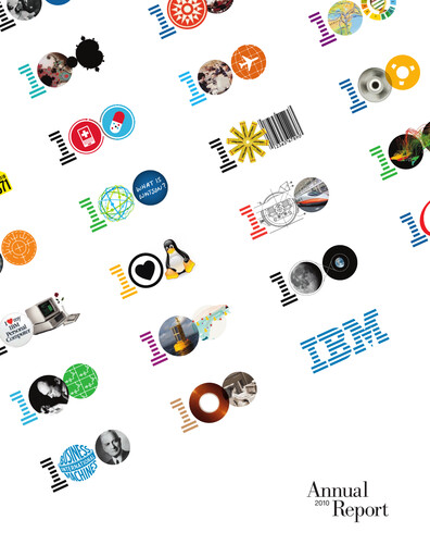 Thumbnail IBM Annual Report 2010