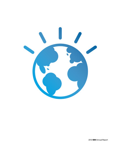 Thumbnail IBM Annual Report 2012