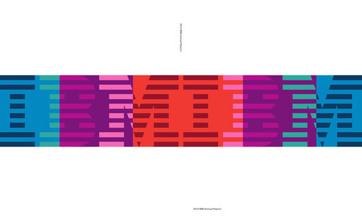 Thumbnail IBM Annual Report 2014