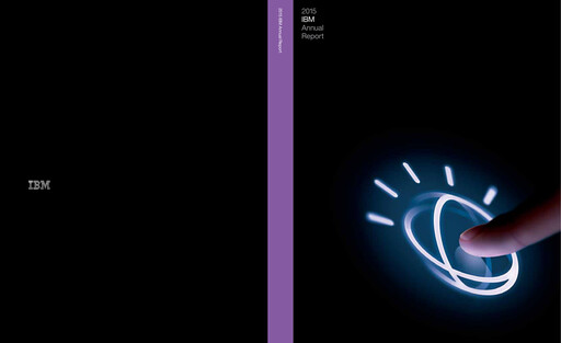 Thumbnail IBM Annual Report 2015