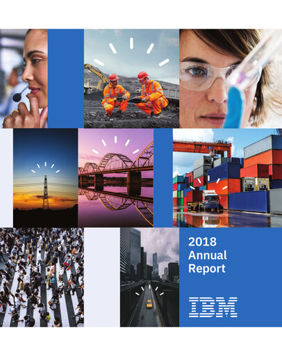 Thumbnail IBM Annual Report 2018