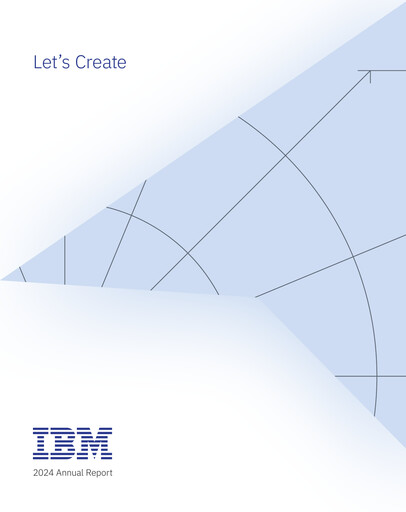 Thumbnail IBM Annual Report 2024