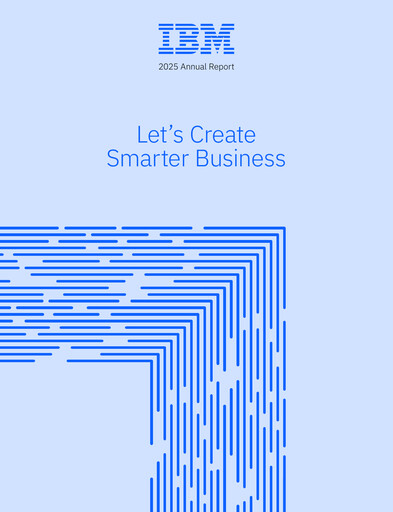 Thumbnail IBM Annual Report 2025
