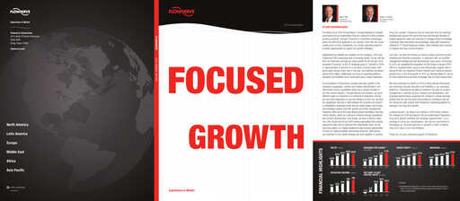 Thumbnail Flowserve
 Annual Report 2014