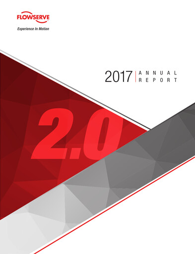 Thumbnail Flowserve
 Annual Report 2017
