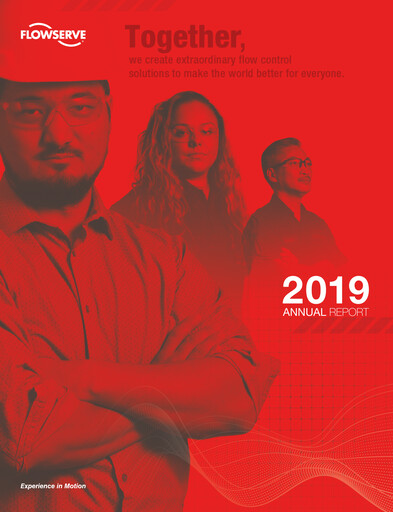 Thumbnail Flowserve
 Annual Report 2019